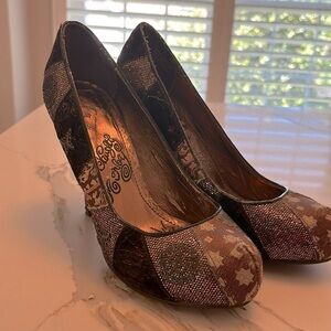 Naughty Monkey High Heels